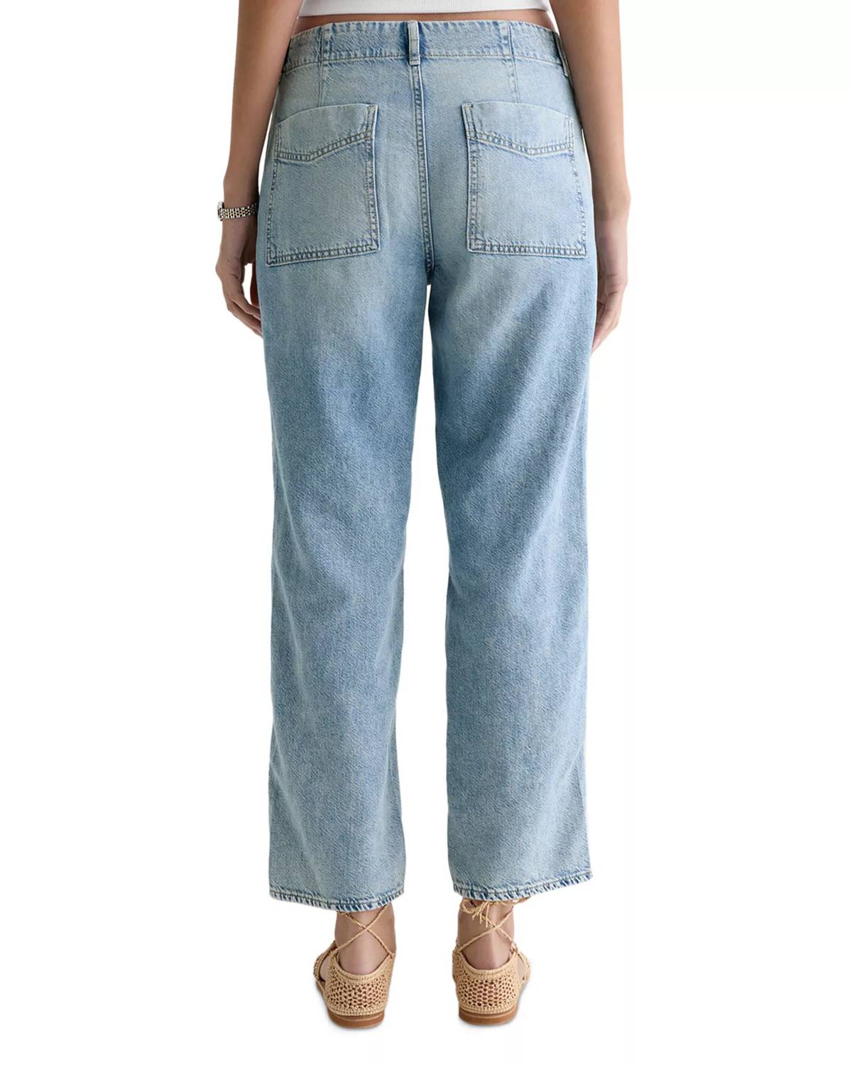 Ag Jeans - Analeigh Mid Rise Utility Jeans