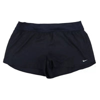 NIKE Women's Element Swim Trunks in black - women's swimwear
