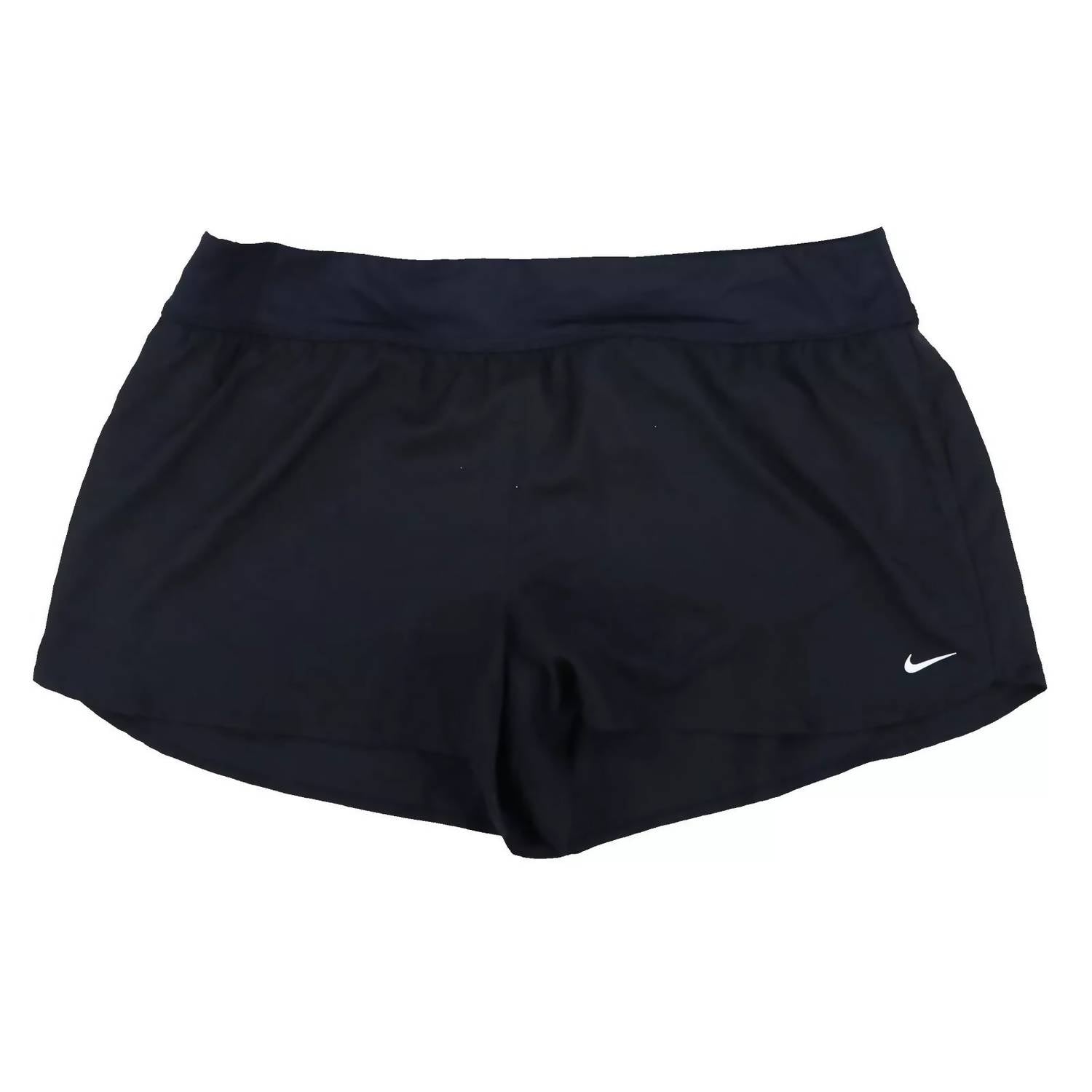 NIKE Women's Element Swim Trunks in black - women's swimwear