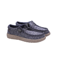 Lamo Women's Paula Breeze Jersey Knit Casual Shoe in navy - women's sneaker - view 7