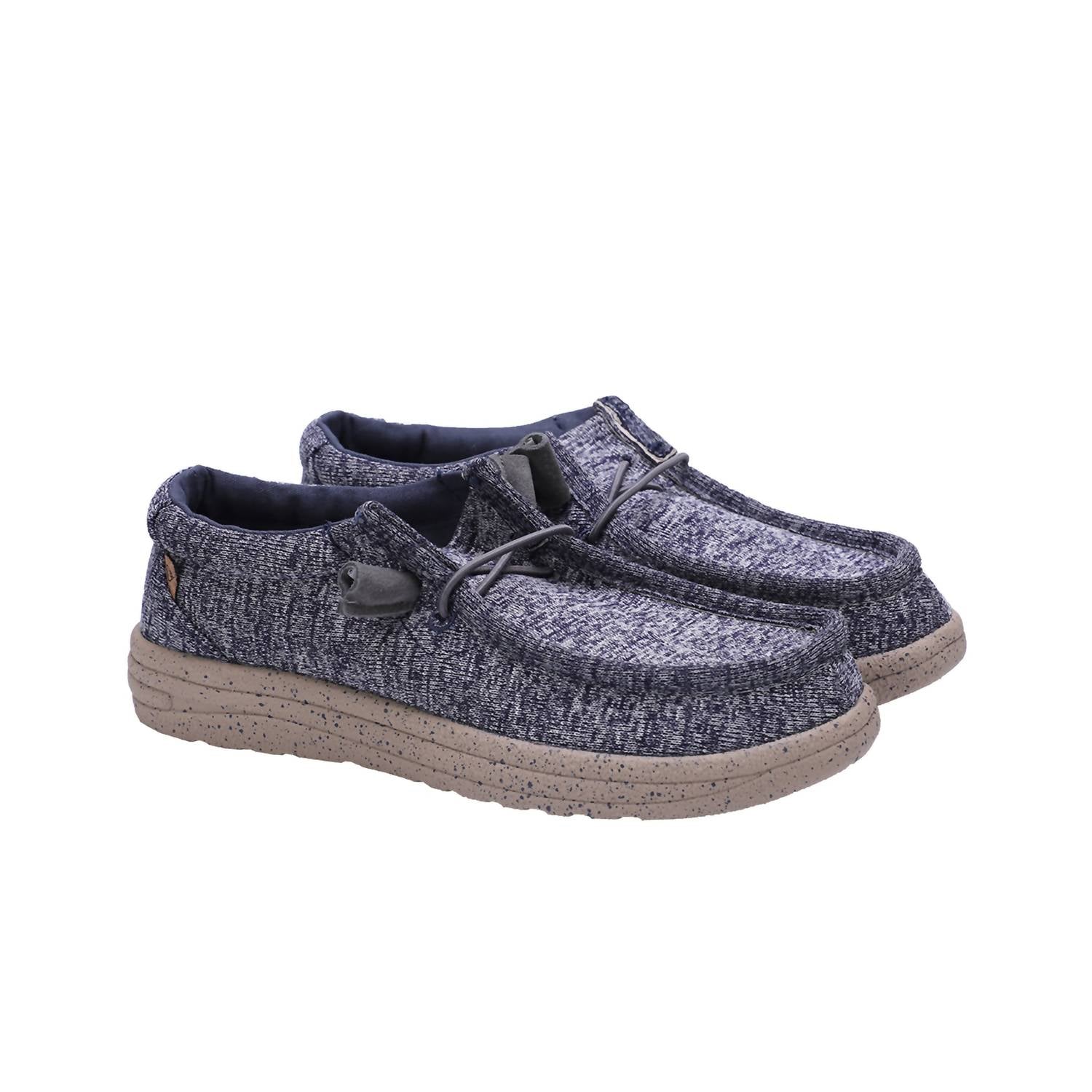 Lamo Women's Paula Breeze Jersey Knit Casual Shoe in navy - women's sneaker - view 7