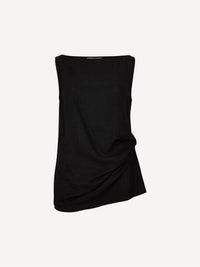 APRICOT Side Knot Top in black - women's tank top - view 4
