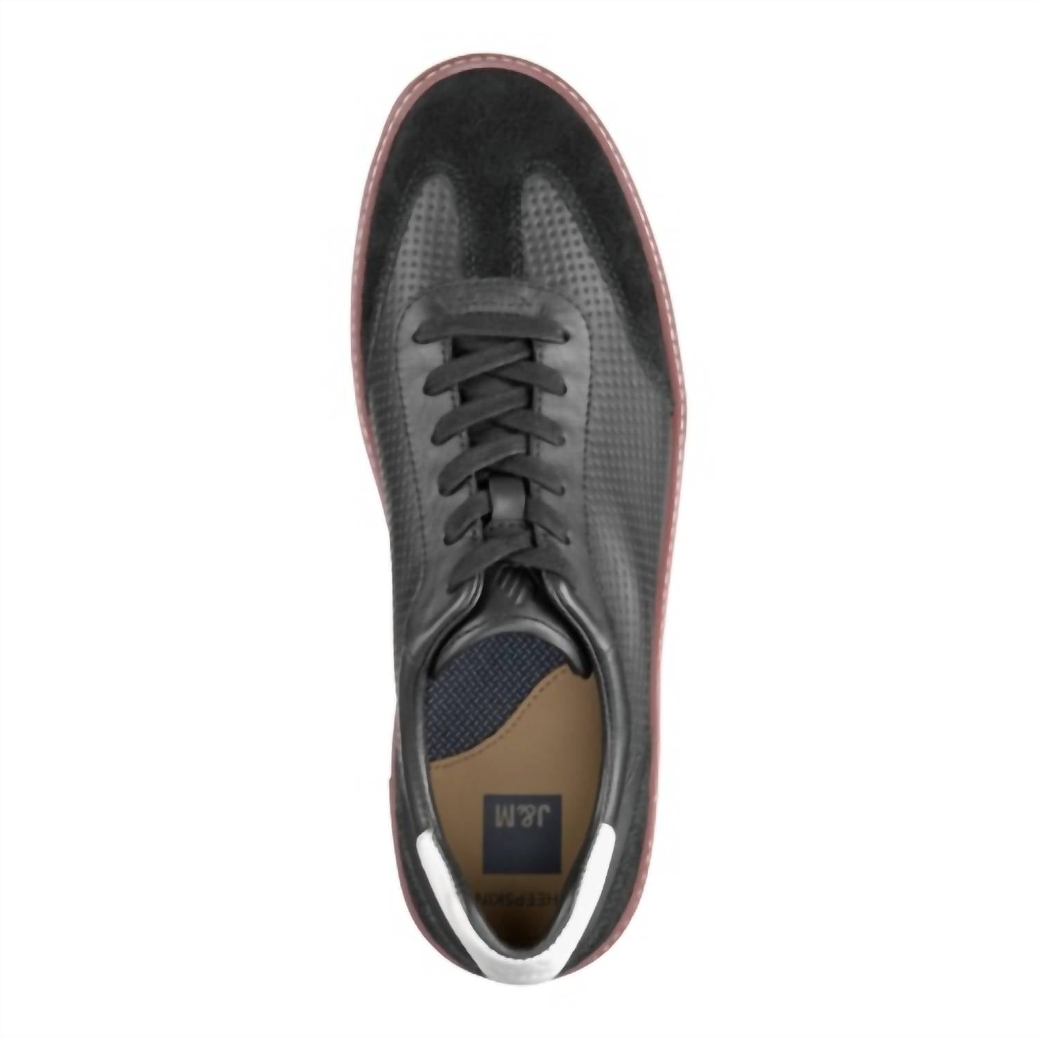 Johnston & Murphy - Men's Mcguffey T-toe Sneakers