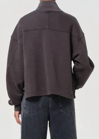 Agolde - Isra Cropped Sweatshirt