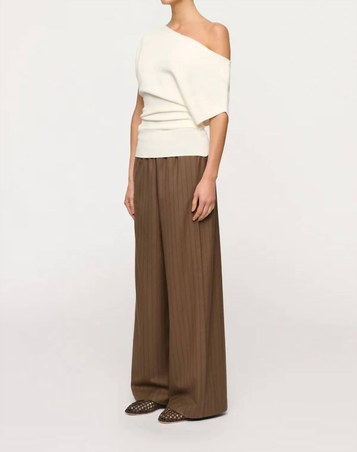 Clea - Aveline Knit Top