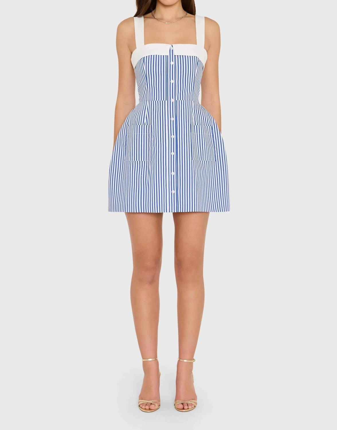 Amanda Uprichard - Mindy Mini Dress