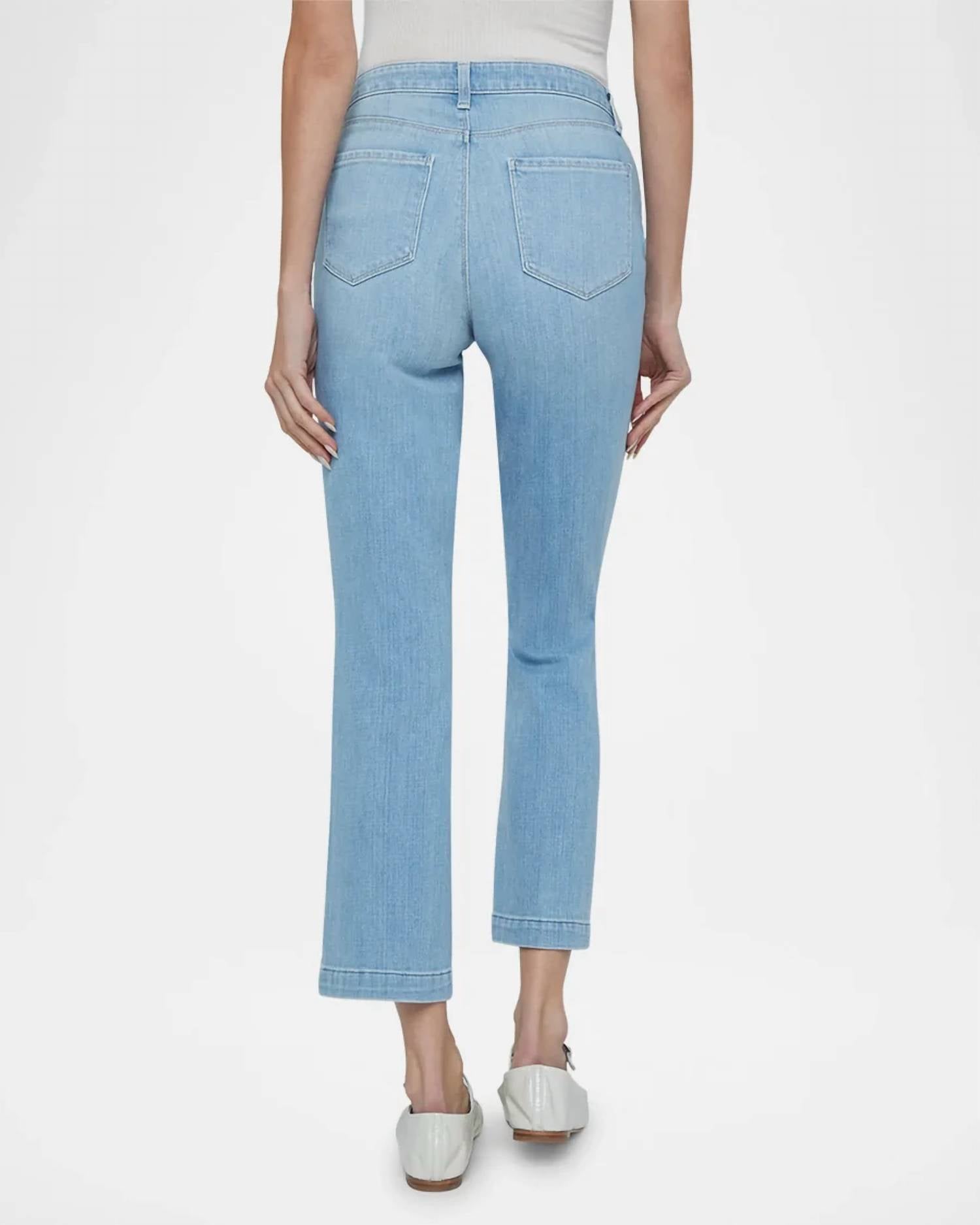 L'Agence - Ali High Rise Slim Flare Jeans