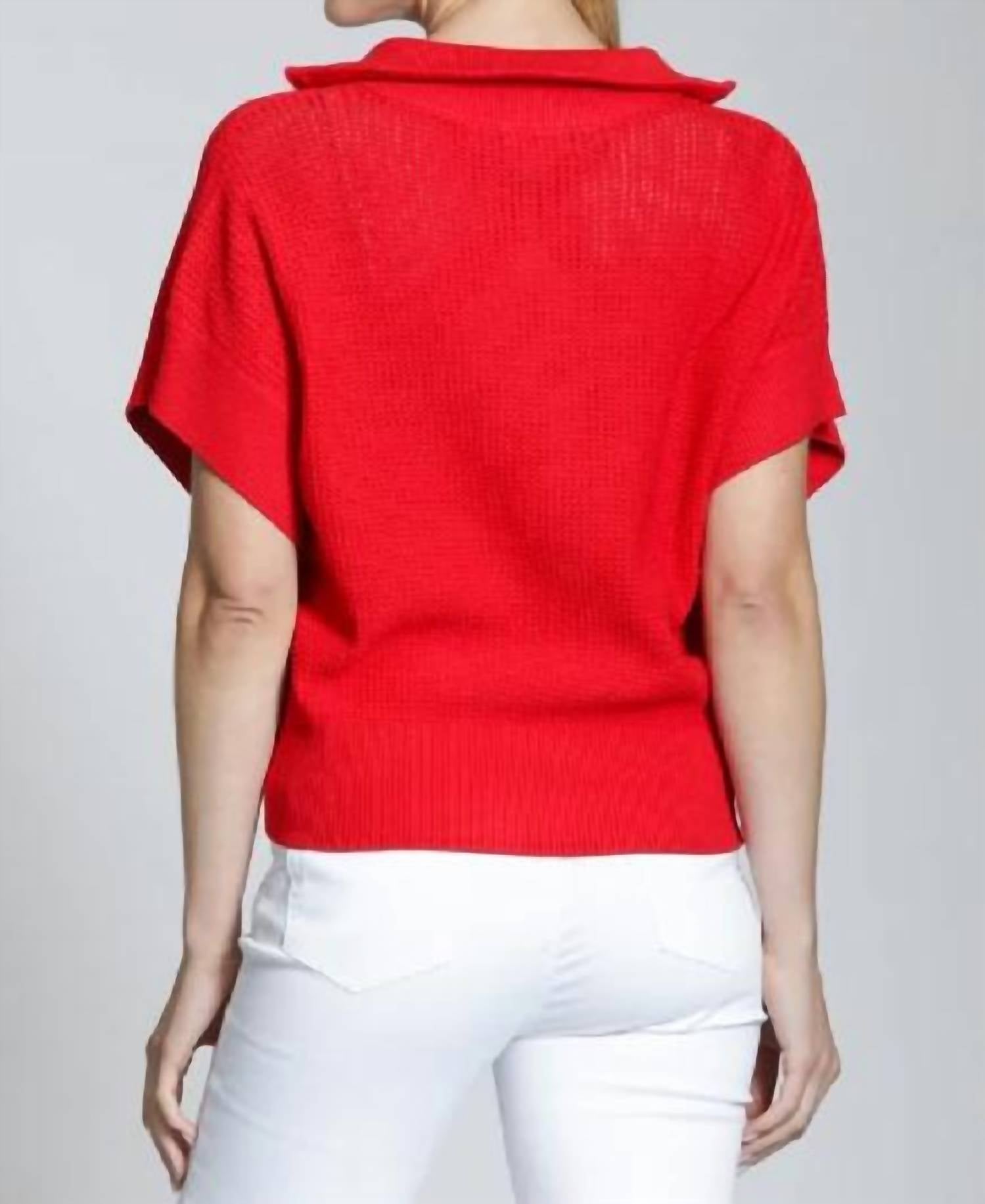 Apny - Half Zip Sweater