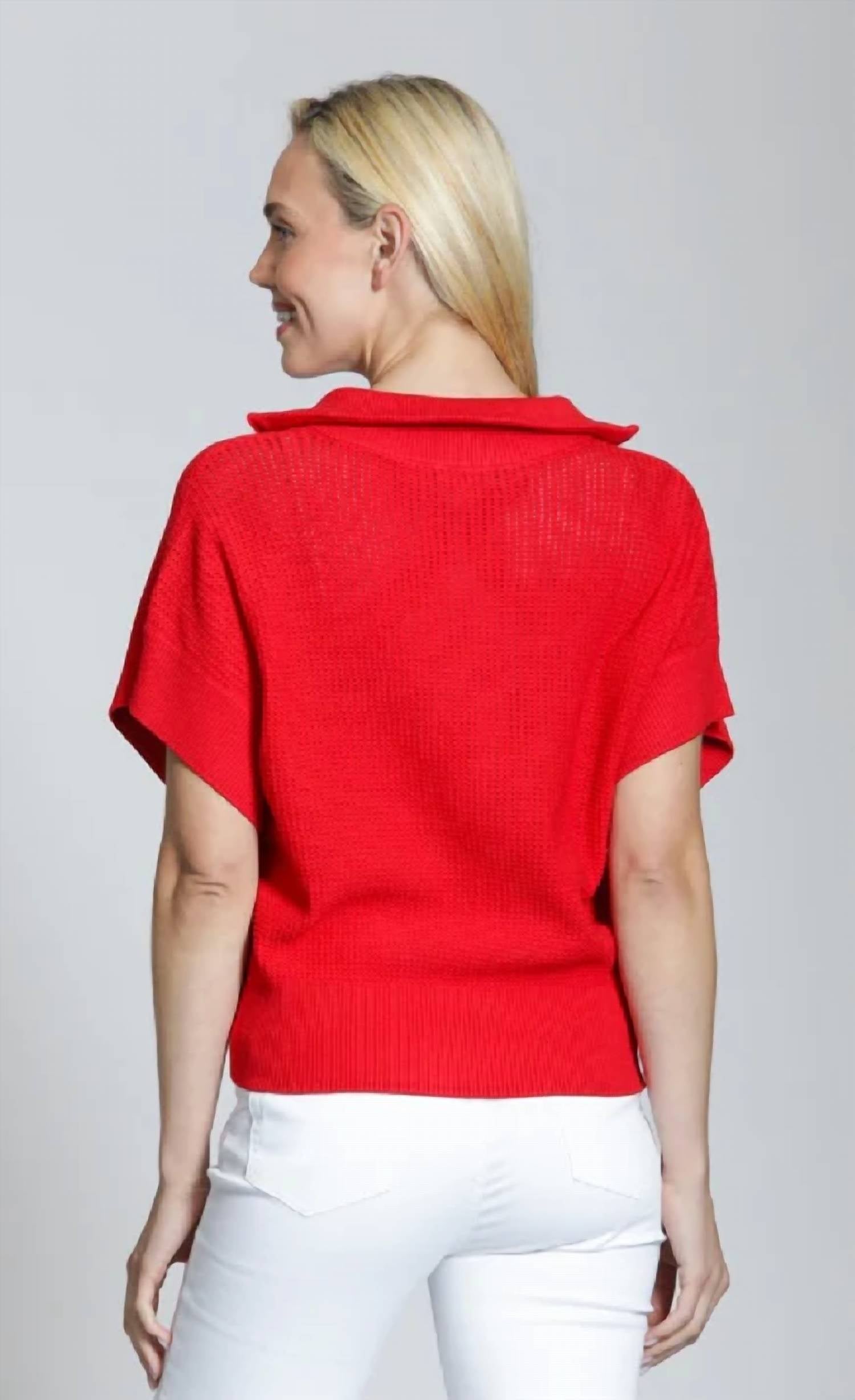 Apny - Half Zip Sweater