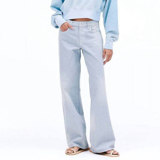 Slvrlake - Mica Low Rise Wide Leg Jeans