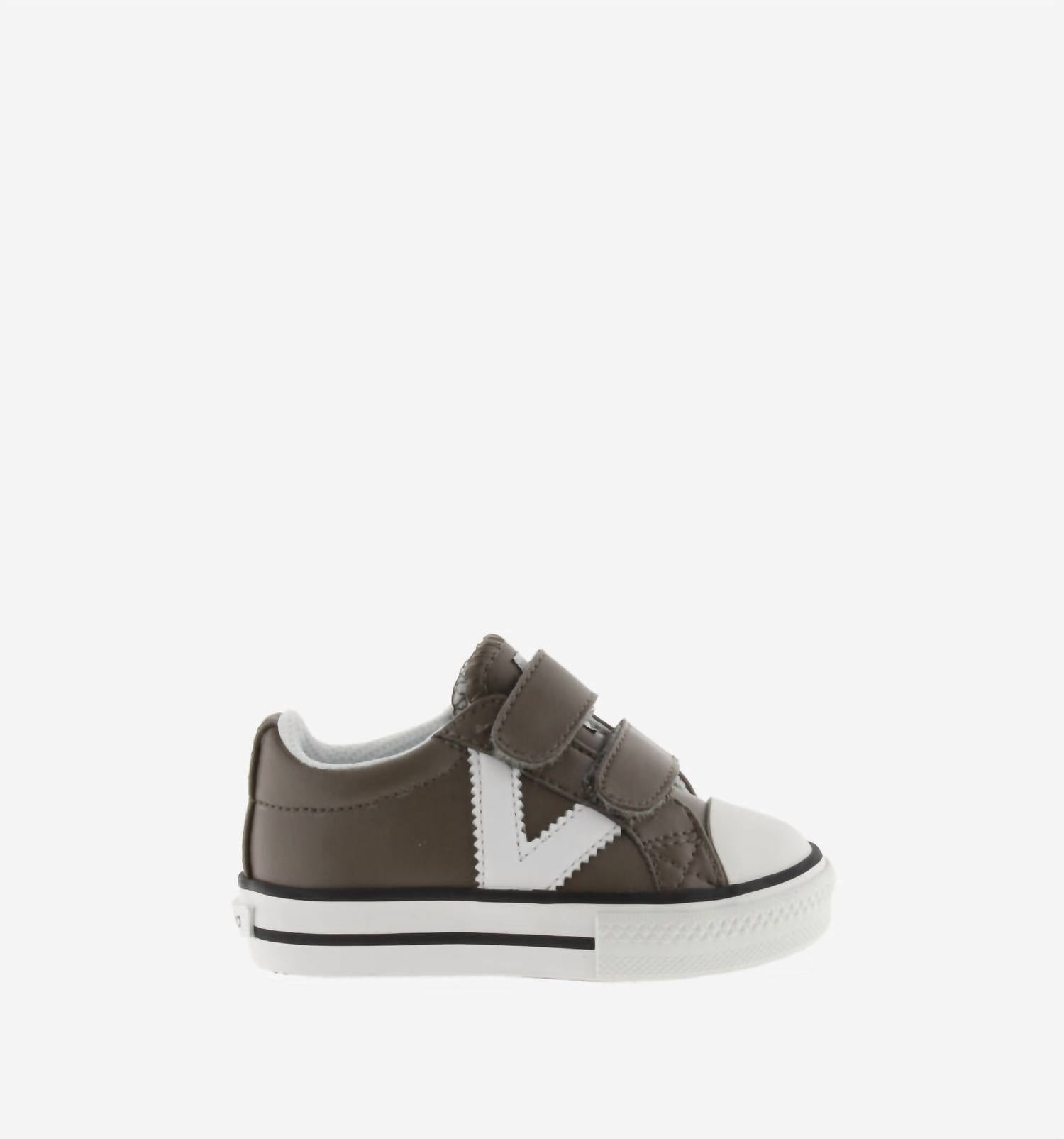 Victoria Shoes - Toddler Tribu Double Velcro Trainers Sneakers
