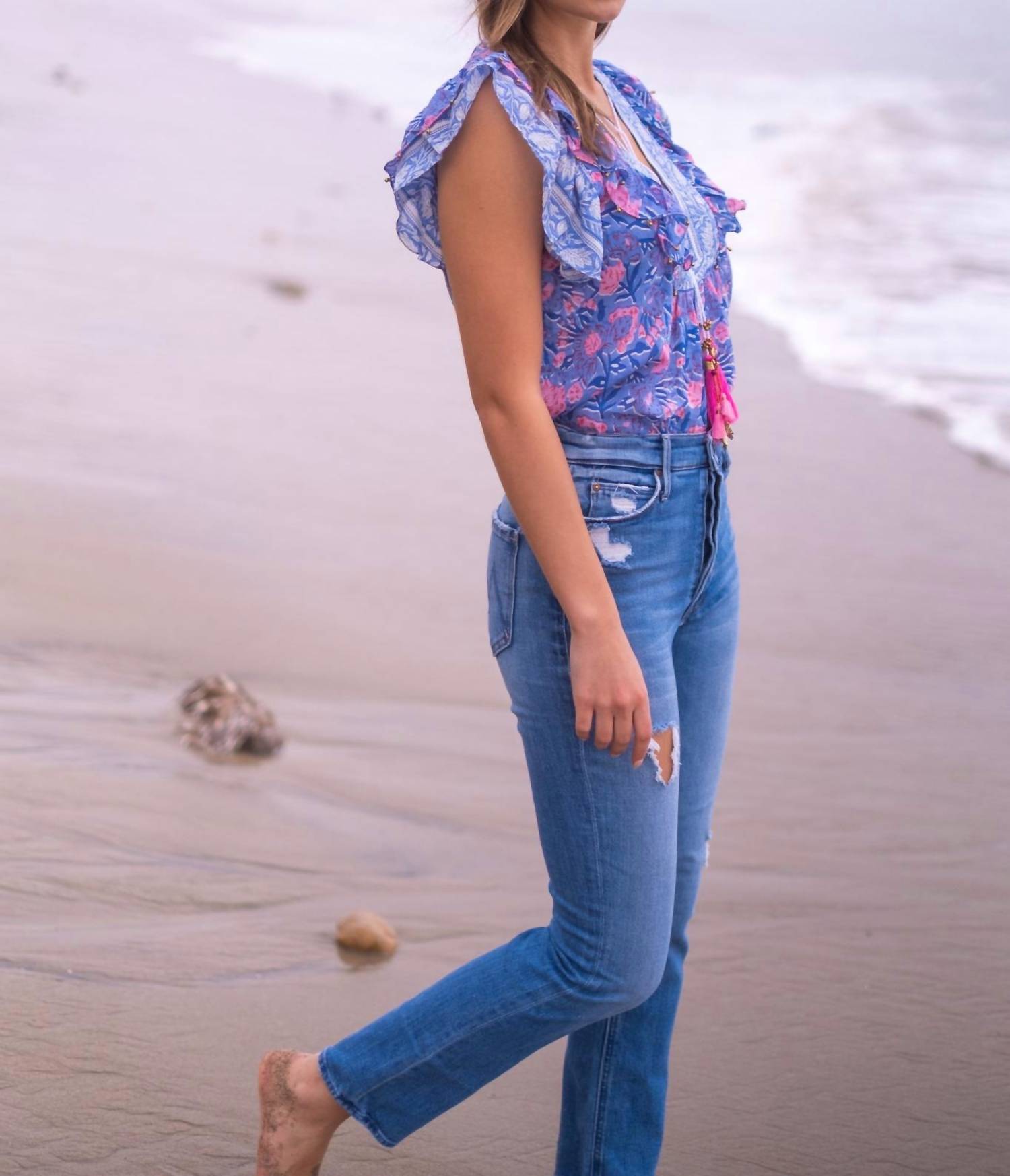 Bell By Alicia Bell - Kiara Top