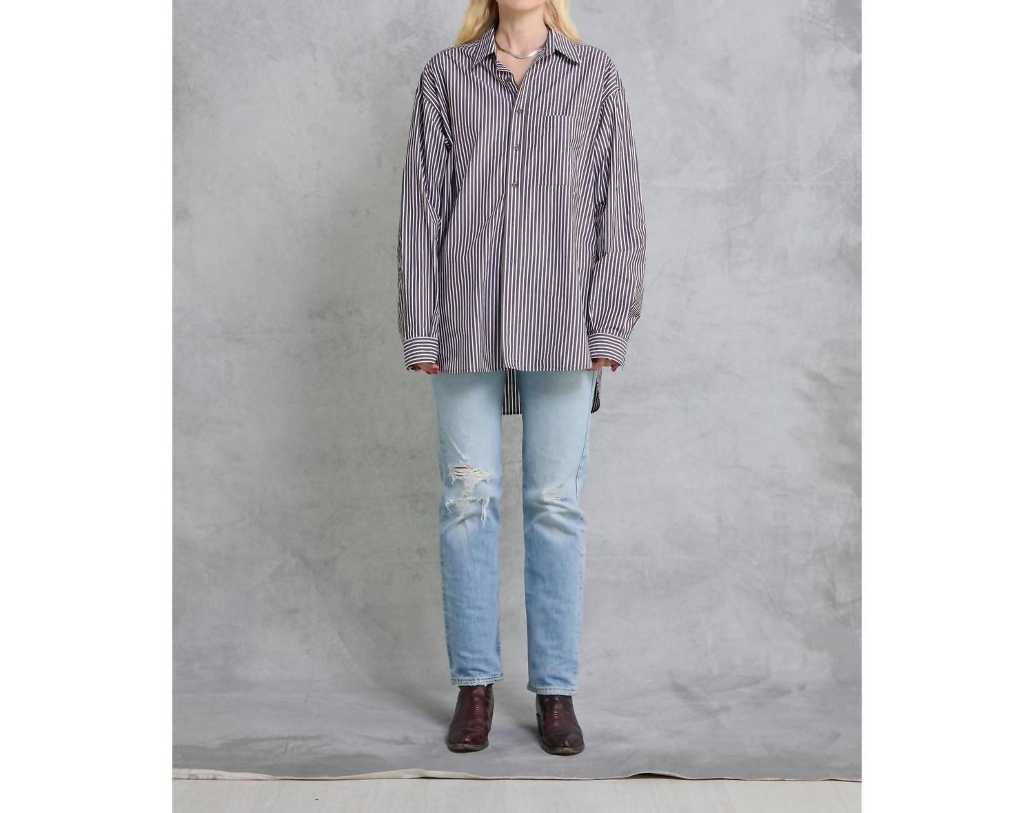 Mamene - Repeat Button-down Shirt