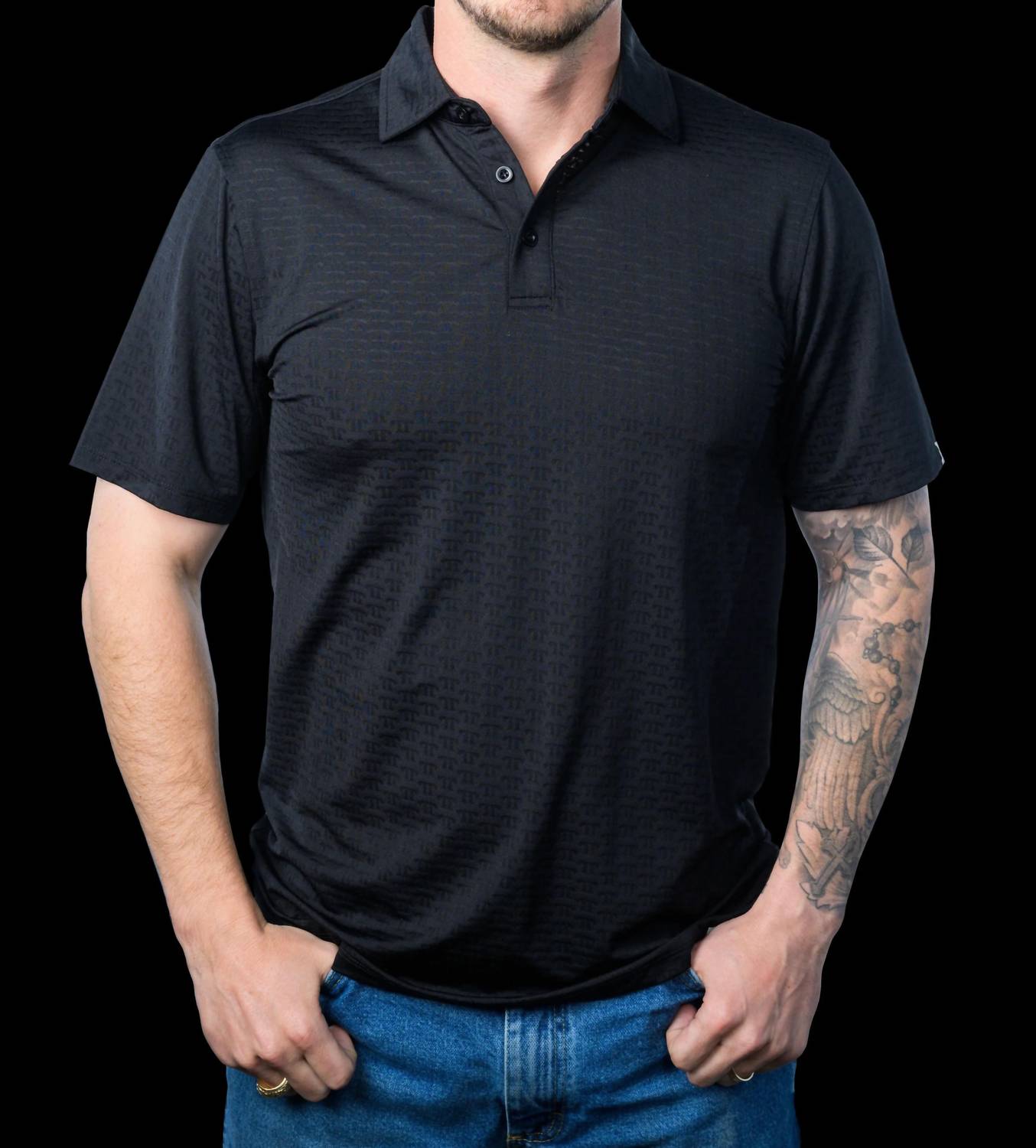 Ferrell - Men's Brand Polo Shirt