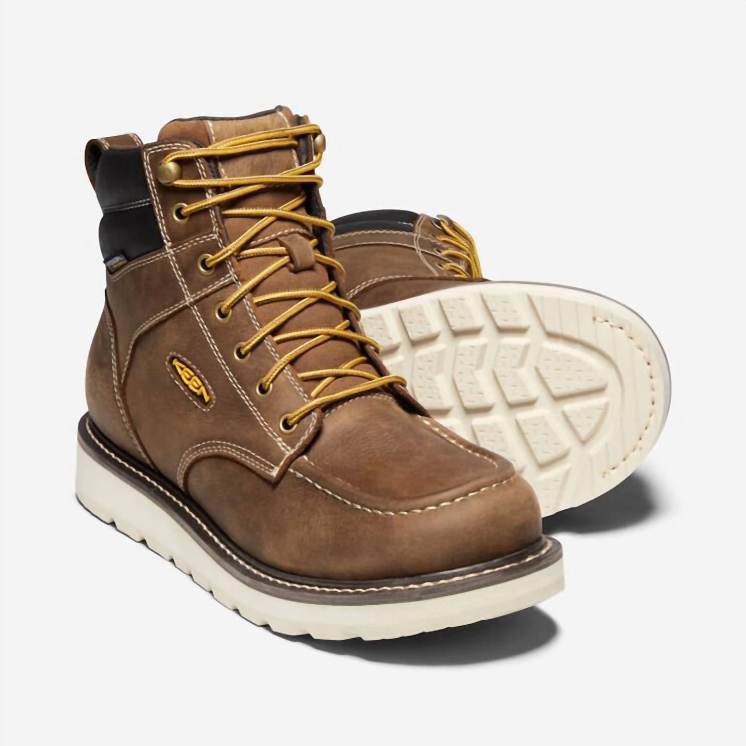 Keen - Men's Cincinnati 6 Waterproof Soft Toe Boot