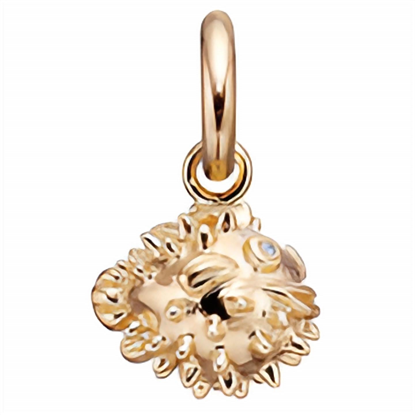 Story Jewellery - Women's Blowfish Dangle Charm