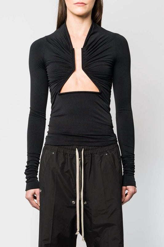 Rick Owens - Long Sleeve Prong Shirt