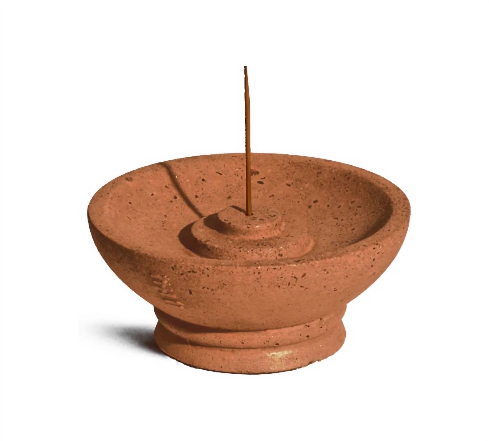 Misc. Goods Co. - Concrete Incense Holder
