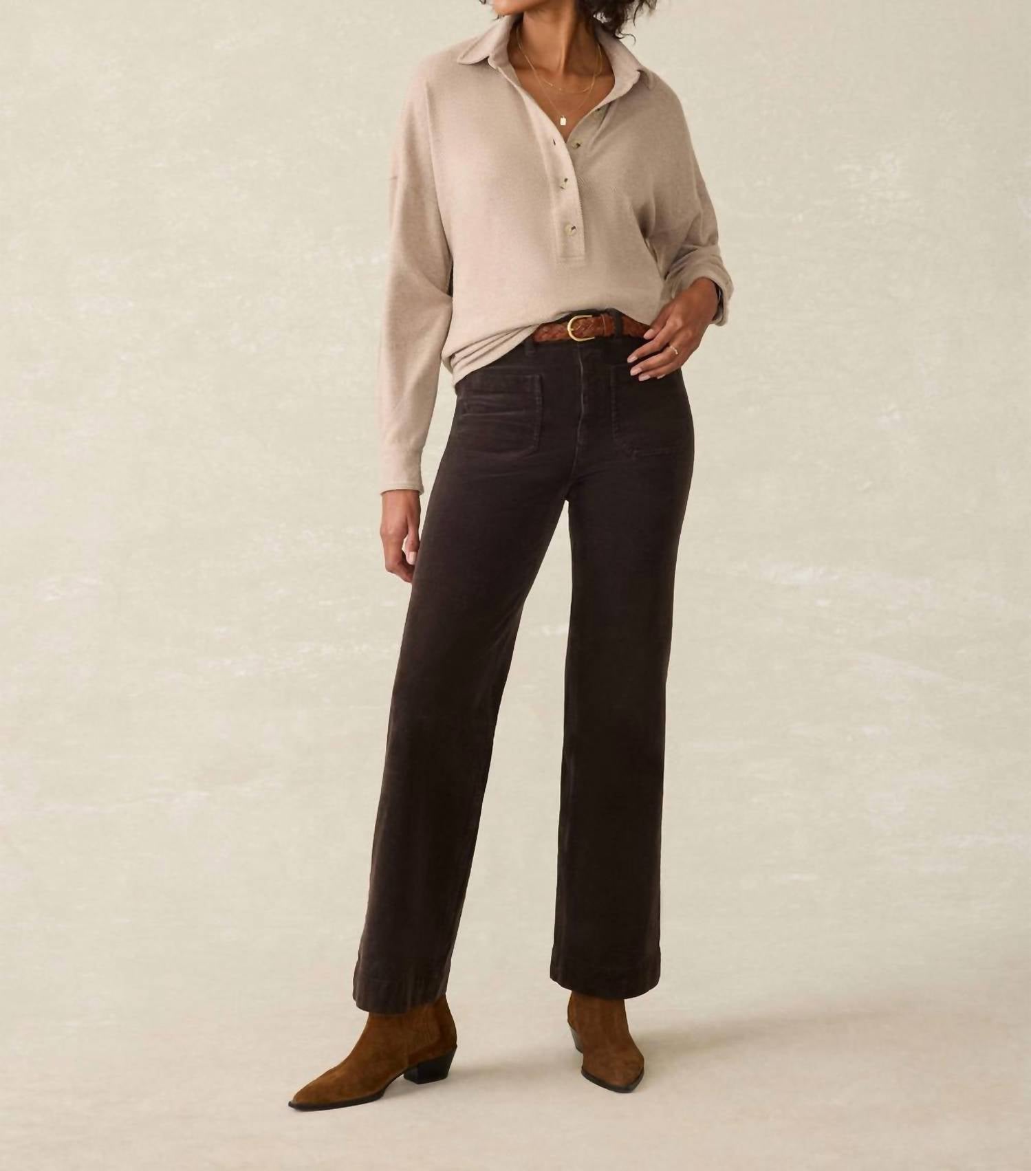 Faherty - Legend Montana Sweater Pullover