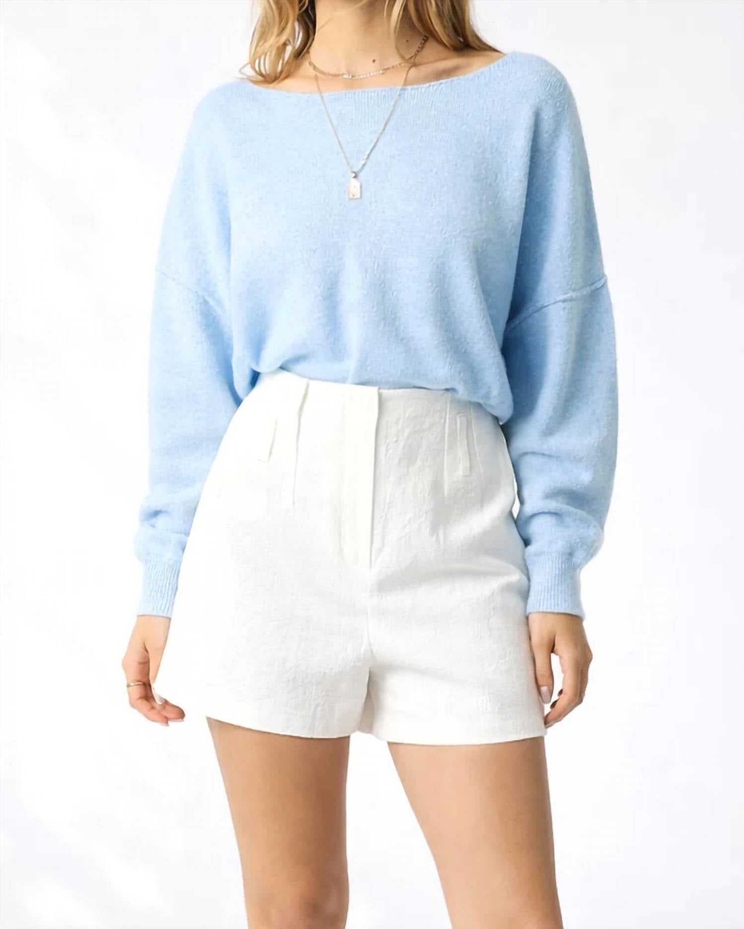 Olivaceous - Cloud High-waisted Shorts