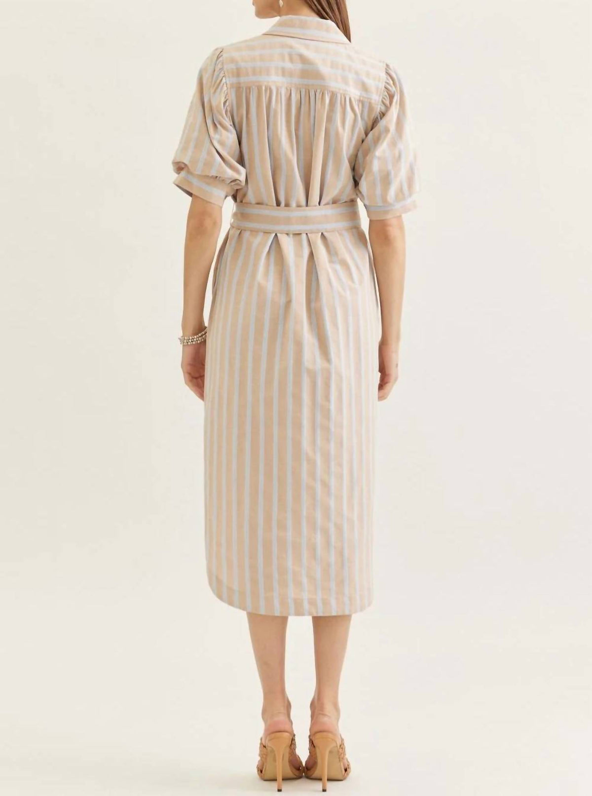 Entro - Coastal Midi Dress
