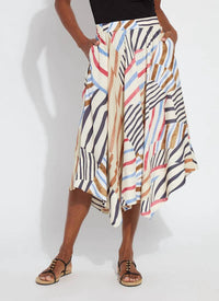 Lysse - Lorenza Midi Handkerchief Skirt