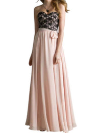 Morilee - Lace And Chiffon Dress