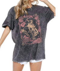 Zutter - Cowboys And Country Music Graphic Tee