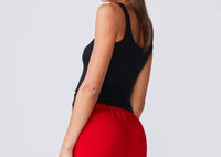 Monrow - Narrow Rib Tank Top