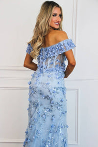 Cinderella Divine - Liliana Floral Applique Formal Dress