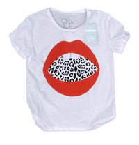 Chaser - Women's Animal Lips Graphic Tee