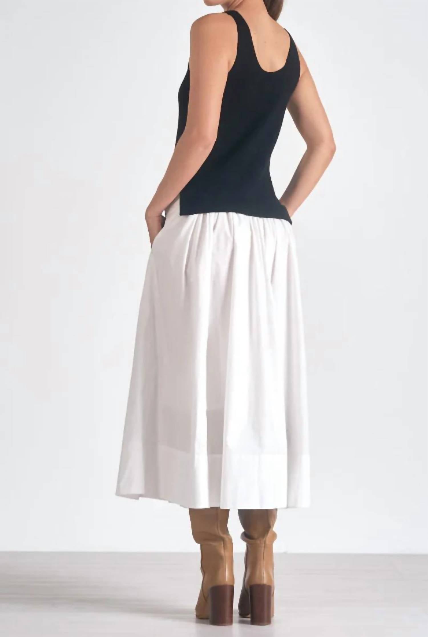 Elan - Icon Sleeveless Tank Dress