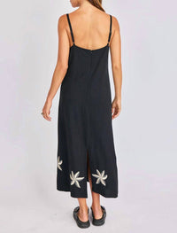 Sage The Label - Neptune Embroidered Maxi Dress
