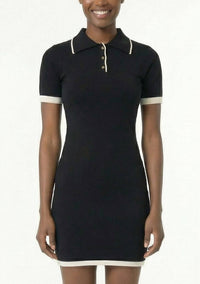 Area Stars - Women's Contrast Trim Polo Top