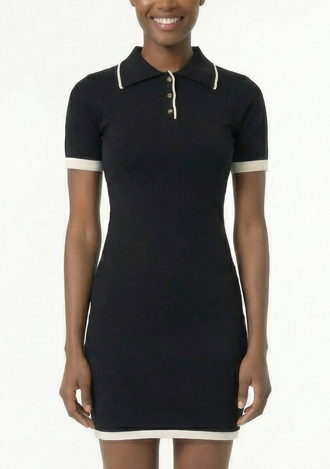 Area Stars - Women's Contrast Trim Polo Top