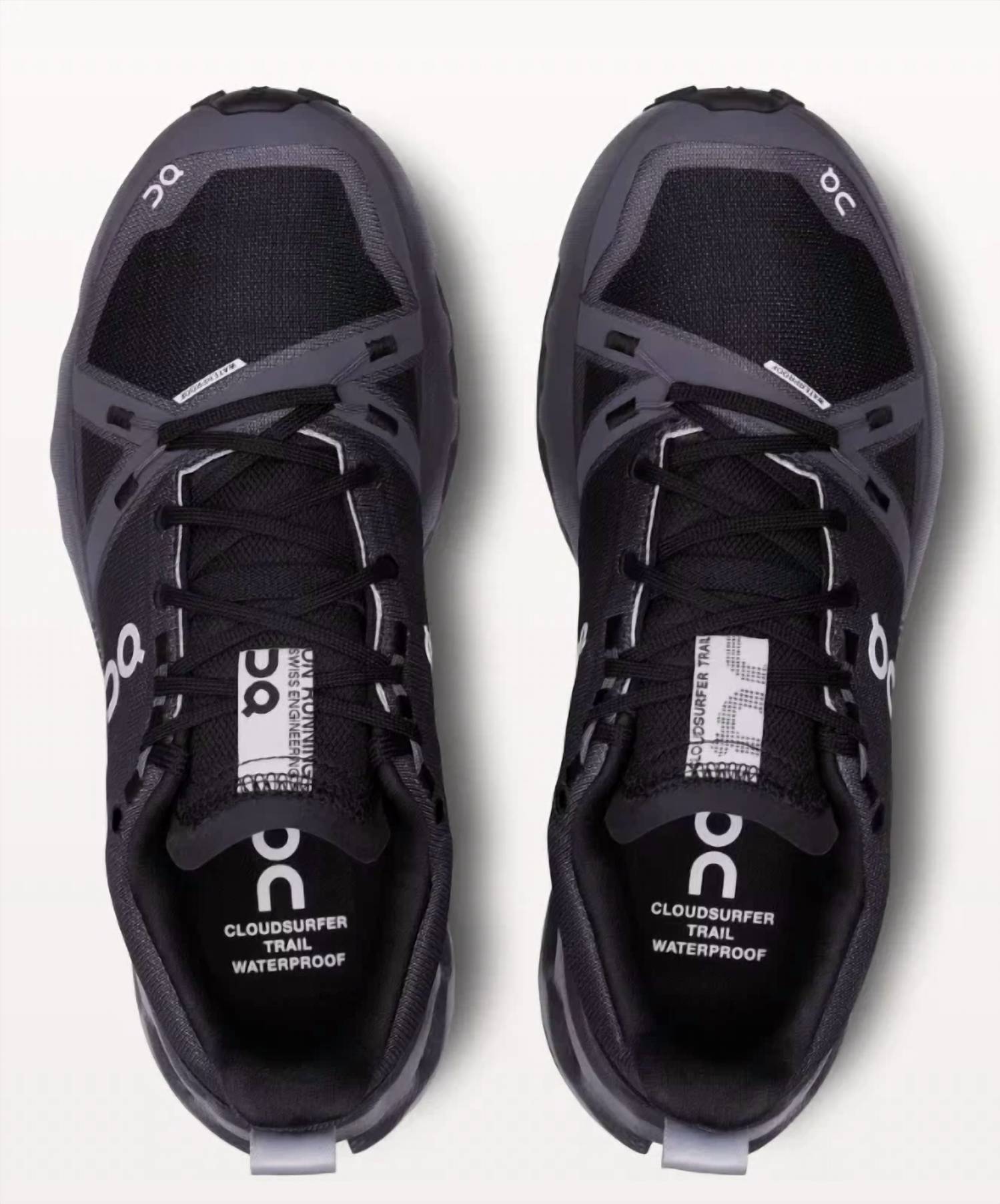 On - Women's Cloudsurfer Trail Waterproof Sneaker