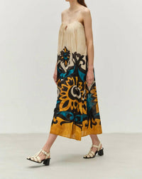 Devotion Twins - Whitney Spagetti Strap Maxi Cotton Dress