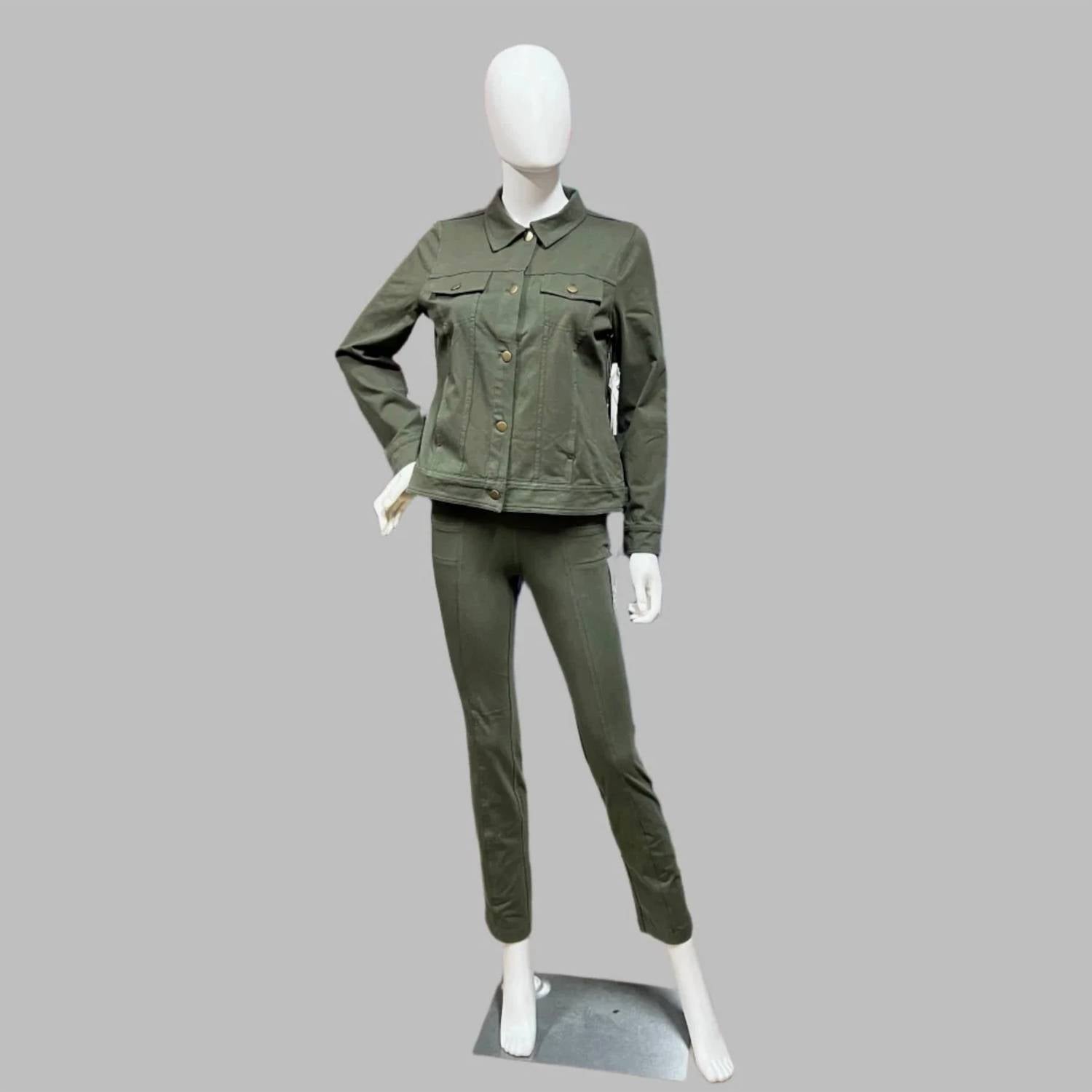 Habitat - Women's Stonewash Knit Jean Jacket