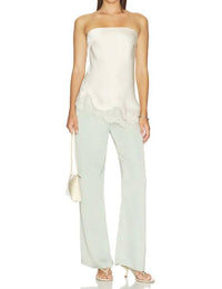 Elodie - Lacey Strapless Top