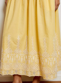 Design History - Eyelet Skirt