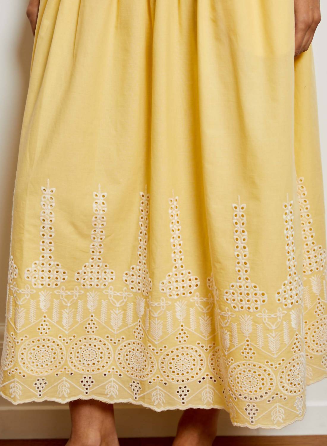 Design History - Eyelet Skirt