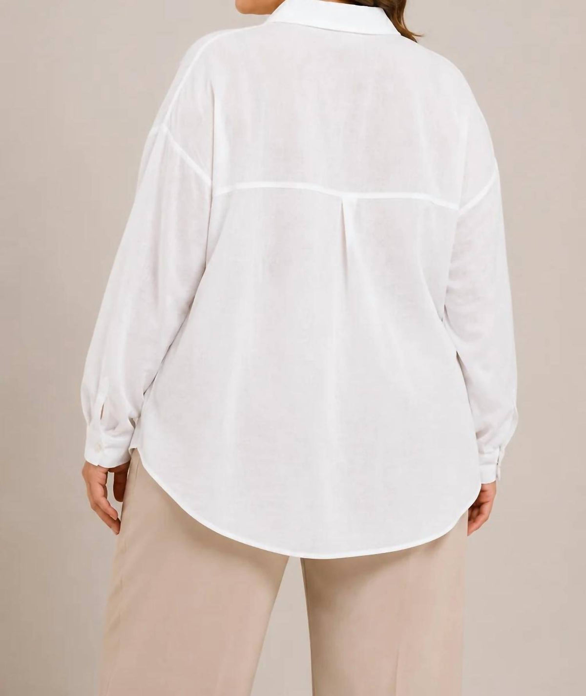 Blu Pepper - Charlie Top - Curvy