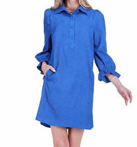Joy Joy - Placket Collar Dress