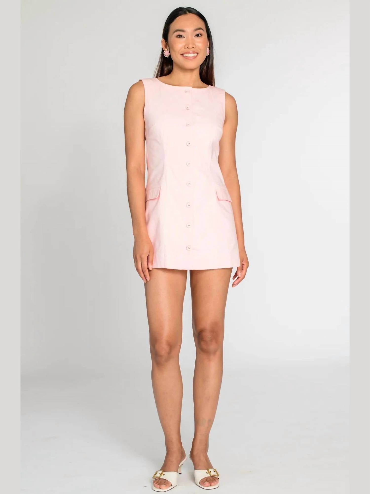 Elizabeth James The Label - Rory Mini Dress