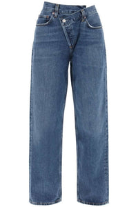 Agolde - Women's Arc Criss Cross Jeans