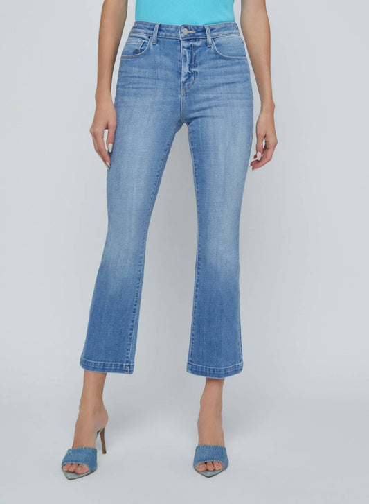 L'Agence - Ali Slim Flare Jeans