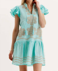 Tyler Boe - Aimee Embroidered Dress