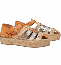 Tory Burch - Women's Fisherman Platform Espadrille Sandals