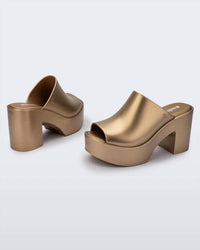 Melissa - Women's Hype Metallic Mule Sandal
