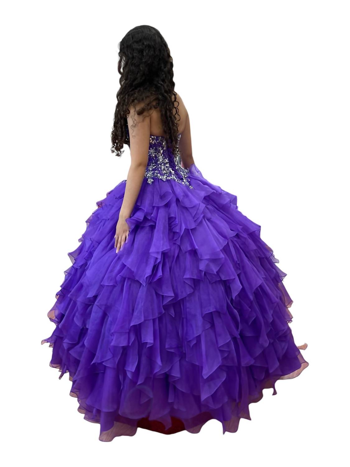 Morilee - Off Shoulder Quinceañera Dress
